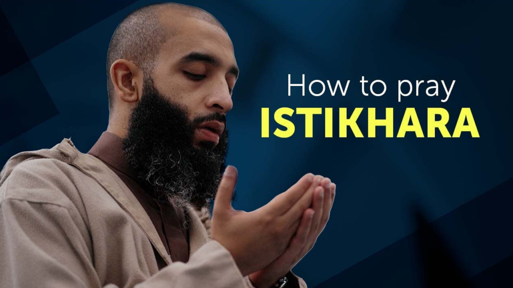 how to pray istikhara online 